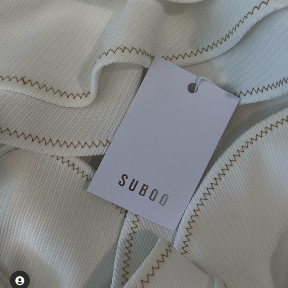 Suboo Kaia Ruffle Bikini Small Top/XS bottom - Picture 9 of 16